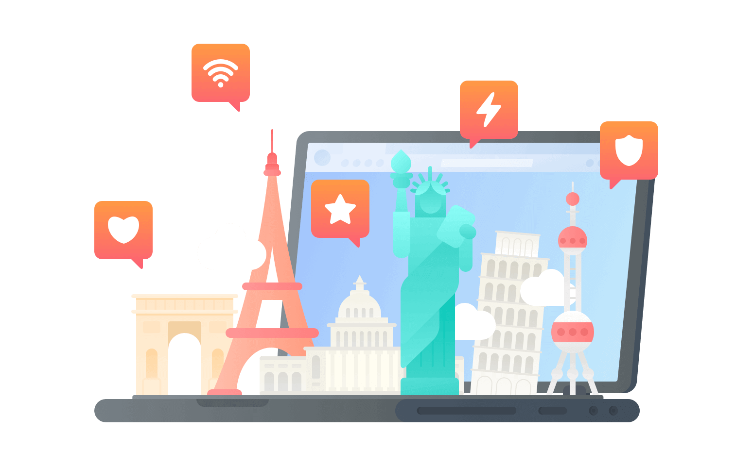在巴巴多斯通过VPN看国内电视 - 海龟VPN